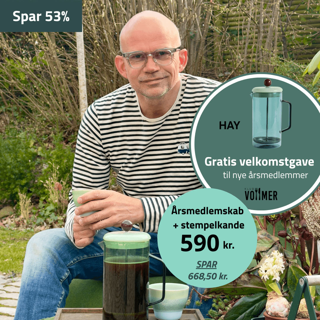 HAY French Press velkomstgave